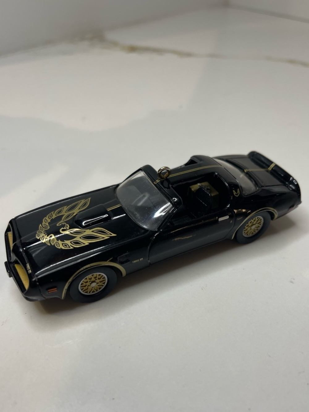 1977 Pontiac TransAm Hallmark Classic American Cars Ornament Series, 2012